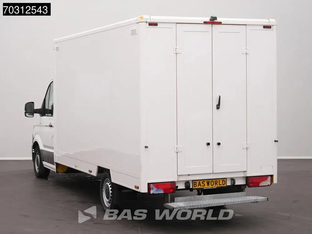 MAN TGE 433cm Bakwagen Achterdeuren Zijdeur Camera uit 2019, foto 2