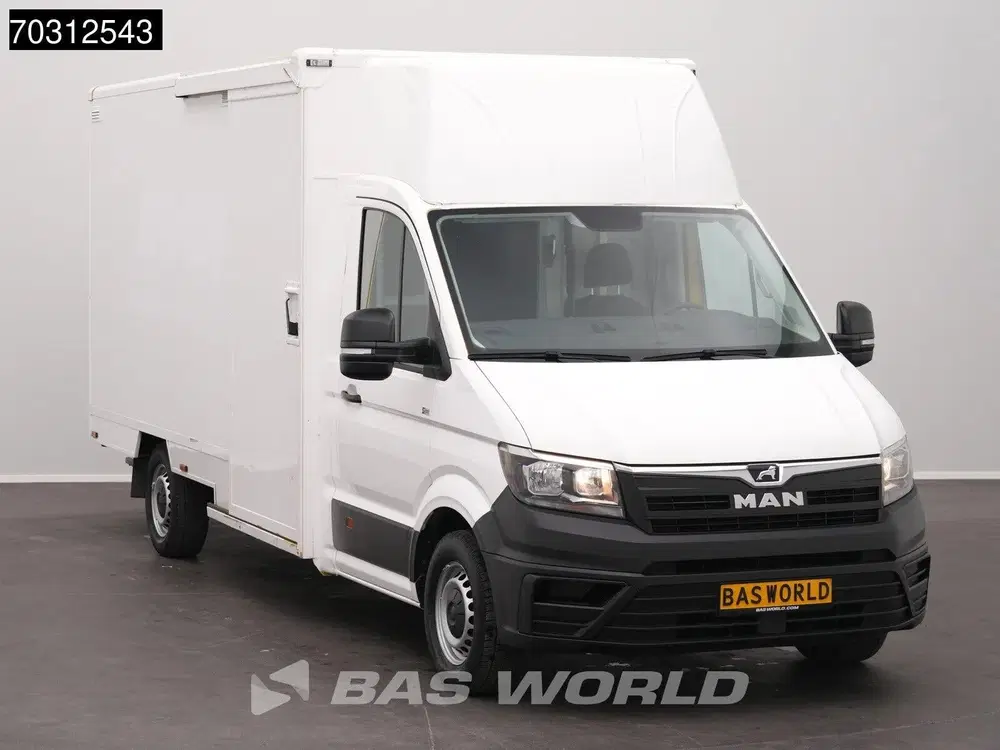 MAN TGE 433cm Bakwagen Achterdeuren Zijdeur Camera uit 2019, foto 6