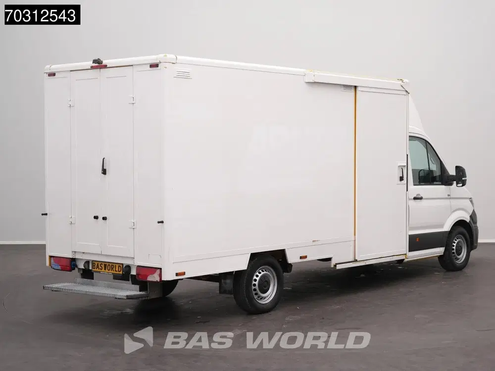 MAN TGE 433cm Bakwagen Achterdeuren Zijdeur Camera uit 2019, foto 7