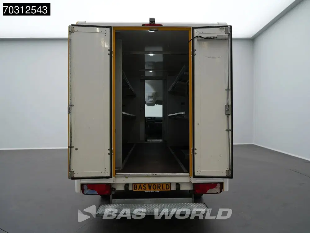 MAN TGE 433cm Bakwagen Achterdeuren Zijdeur Camera uit 2019, foto 8