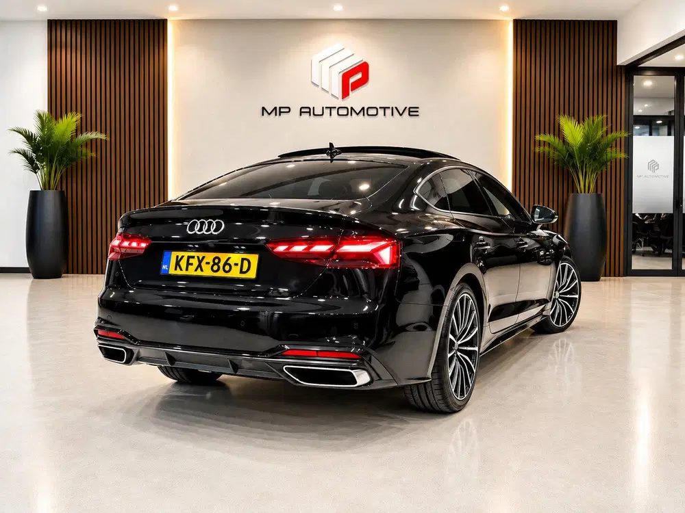 Audi A5 35 TFSI S-Line uit 2023, foto 3
