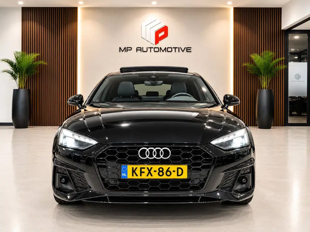 Audi A5 35 TFSI S-Line uit 2023, foto 4