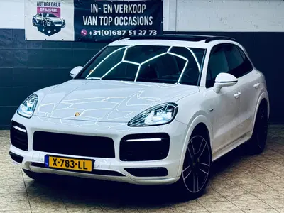 Porsche Cayenne 3.0 E-Hybrid Platinum Edition uit 2022