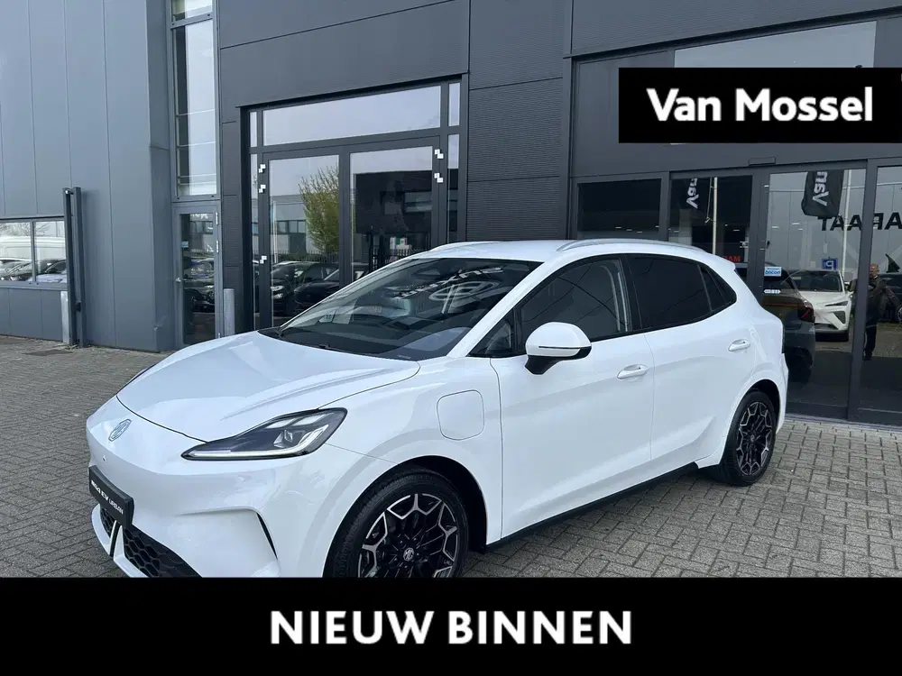 MG MG4 Premium 54 kWh Apple Carplay uit 2026