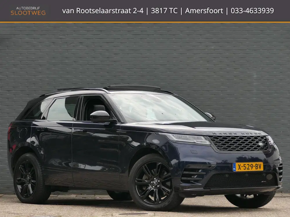 Land Rover Range Rover Velar 2.0 P400e AWD R-Dynamic SE PHEV uit 2023, foto 3