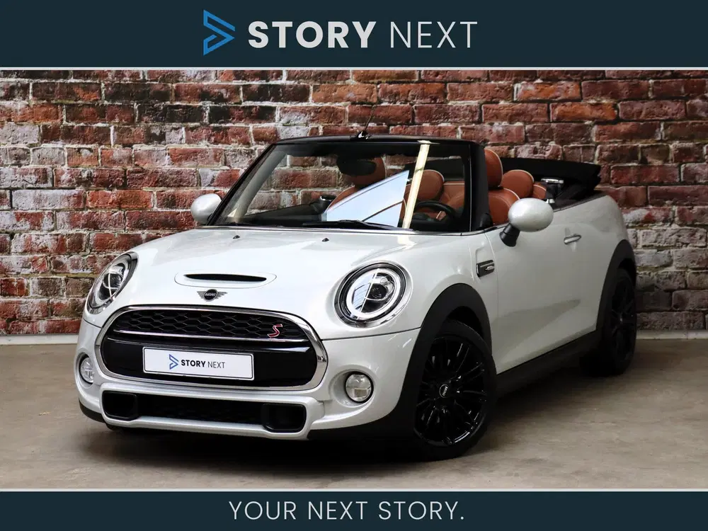 Mini Cabrio Cooper S Chili Automaat uit 2019