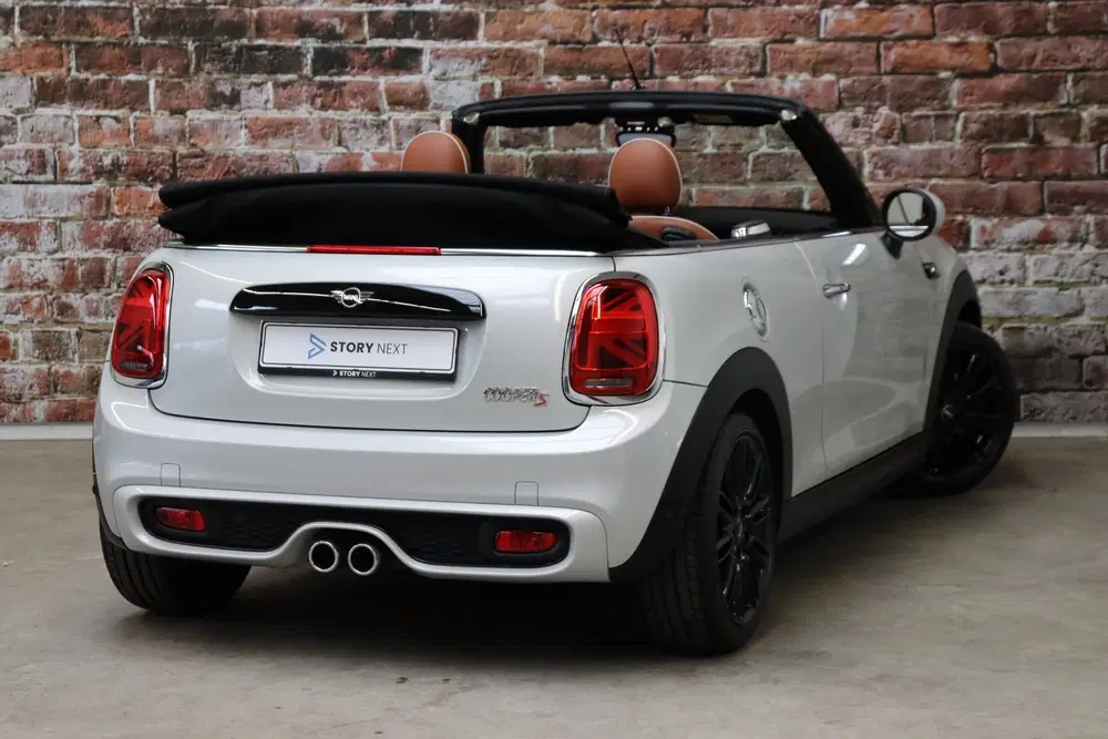 Mini Cabrio Cooper S Chili Automaat uit 2019, foto 5