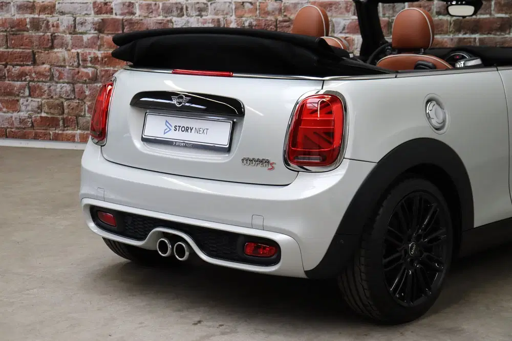 Mini Cabrio Cooper S Chili Automaat uit 2019, foto 6
