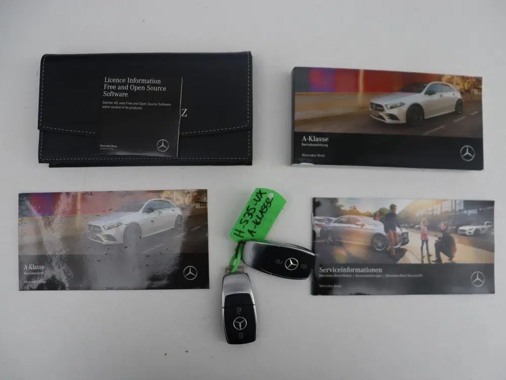 Mercedes-Benz A-Klasse Premium Plus uit 2019, foto 12