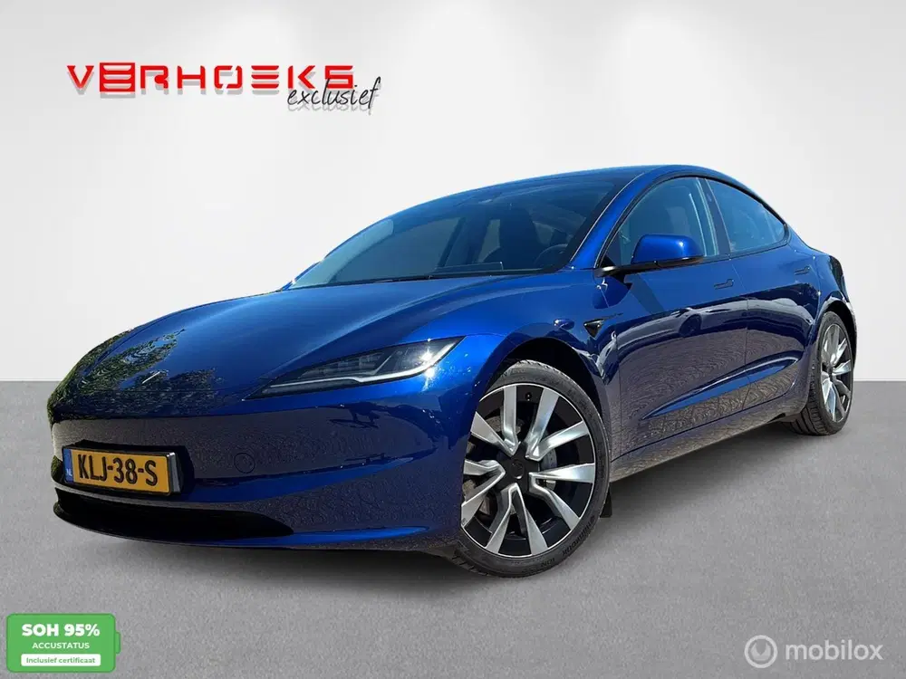 Tesla Model 3 Premium Long Range AWD 78 kWh BTW uit 2024