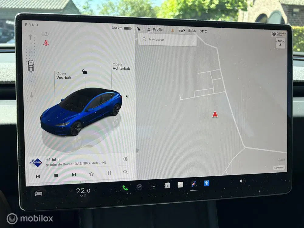 Tesla Model 3 Premium Long Range AWD 78 kWh BTW uit 2024, foto 10