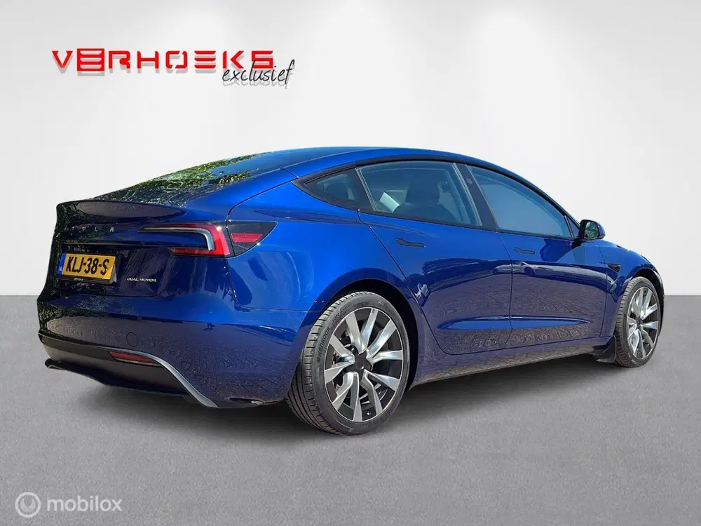Tesla Model 3 Premium Long Range AWD 78 kWh BTW uit 2024, foto 4