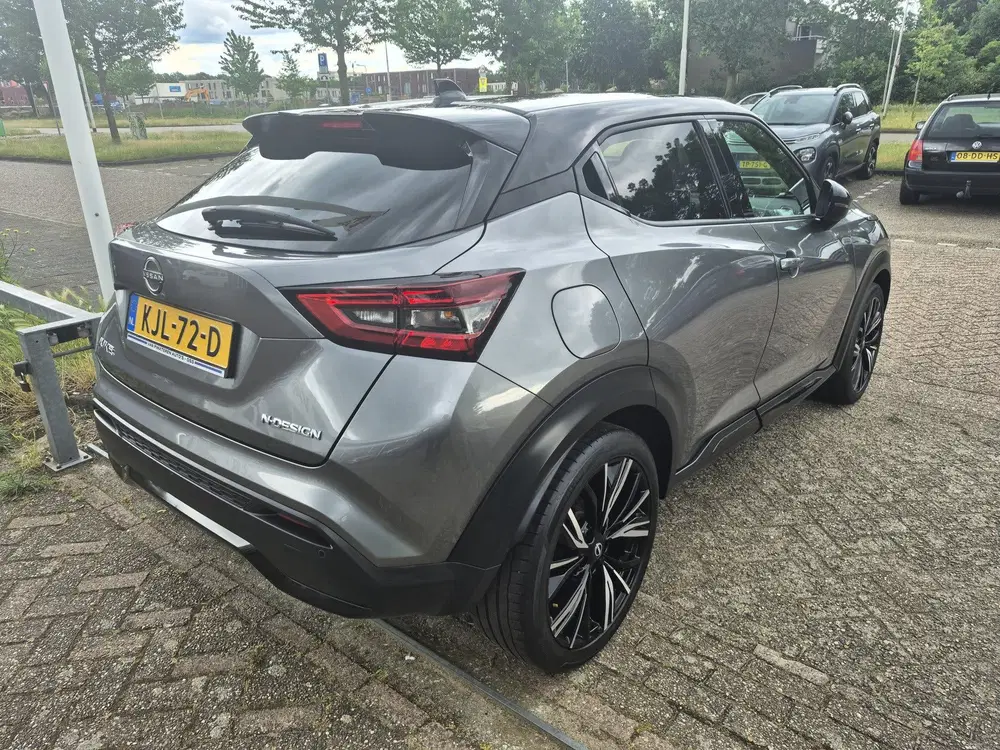 Nissan Juke 1.0 DIG-T N-Design (7X OP VOORRAAD) (bj 20 uit 2023, foto 3