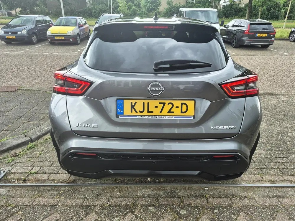 Nissan Juke 1.0 DIG-T N-Design (7X OP VOORRAAD) (bj 20 uit 2023, foto 4