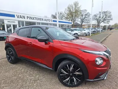 Nissan Juke 1.0 DIG-T N-DESIGN 7x OP VOORRAAD CLIMA uit 2023