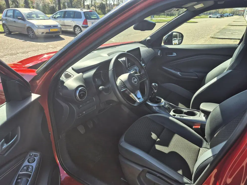 Nissan Juke 1.0 DIG-T N-DESIGN 7x OP VOORRAAD CLIMA uit 2023, foto 11