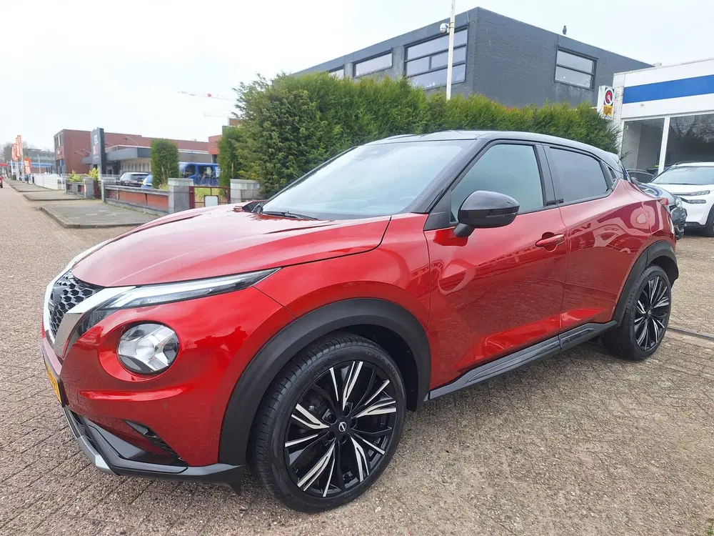 Nissan Juke 1.0 DIG-T N-DESIGN 7x OP VOORRAAD CLIMA uit 2023, foto 2