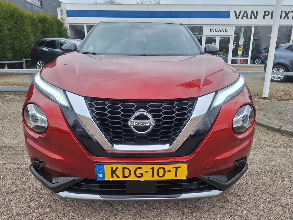 Nissan Juke 1.0 DIG-T N-DESIGN 7x OP VOORRAAD CLIMA uit 2023, foto 3
