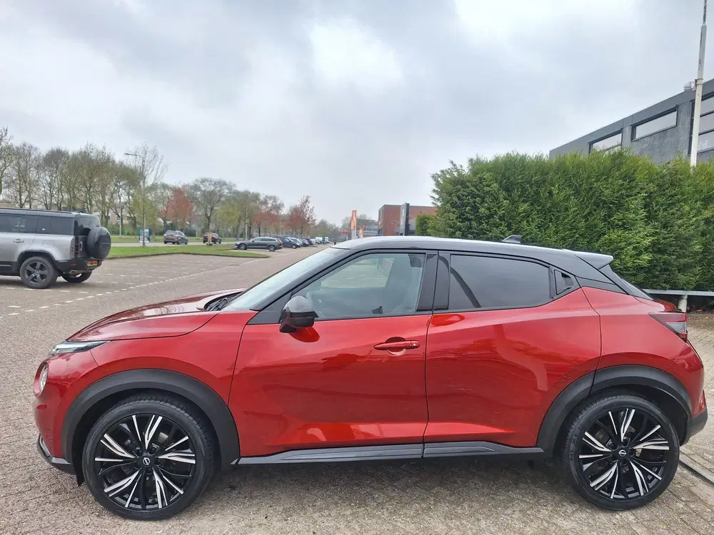 Nissan Juke 1.0 DIG-T N-DESIGN 7x OP VOORRAAD CLIMA uit 2023, foto 4
