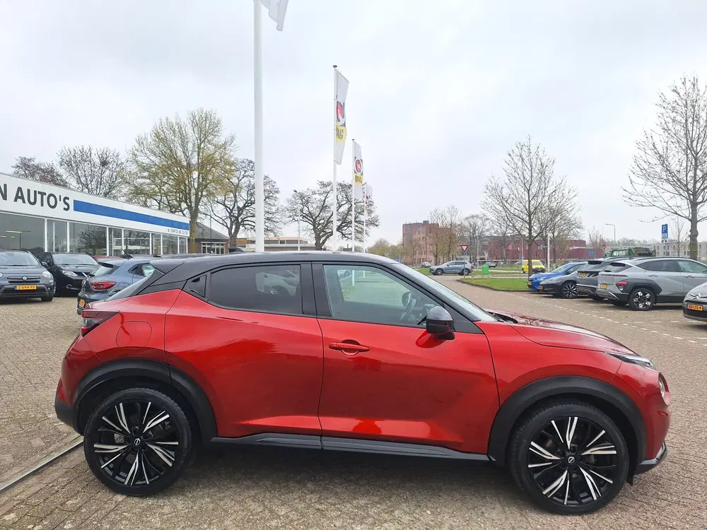 Nissan Juke 1.0 DIG-T N-DESIGN 7x OP VOORRAAD CLIMA uit 2023, foto 5