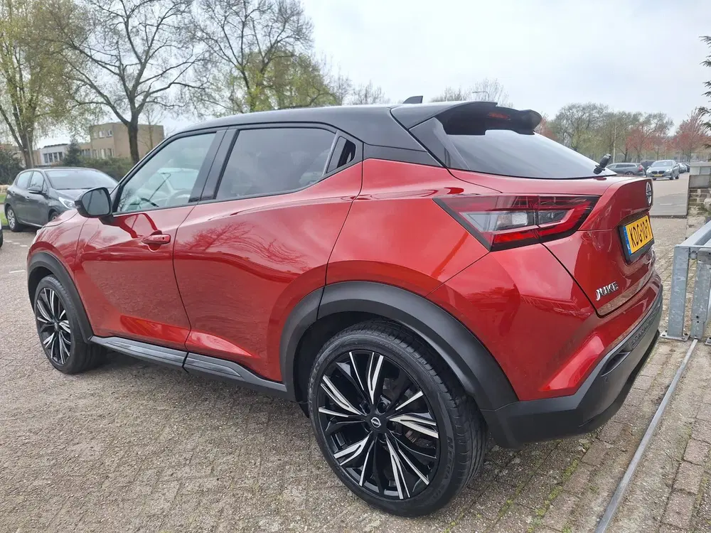 Nissan Juke 1.0 DIG-T N-DESIGN 7x OP VOORRAAD CLIMA uit 2023, foto 6