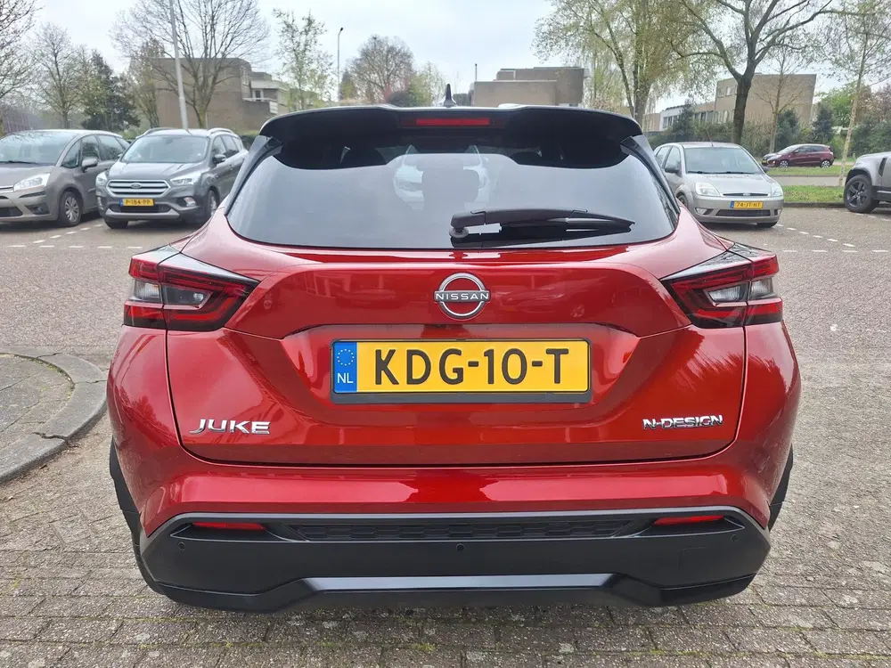 Nissan Juke 1.0 DIG-T N-DESIGN 7x OP VOORRAAD CLIMA uit 2023, foto 7