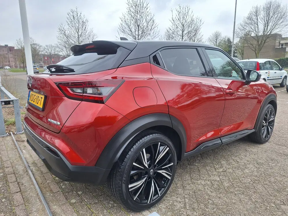 Nissan Juke 1.0 DIG-T N-DESIGN 7x OP VOORRAAD CLIMA uit 2023, foto 8