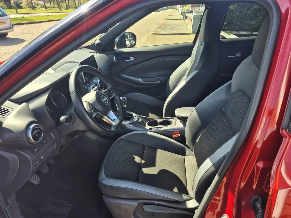 Nissan Juke 1.0 DIG-T N-DESIGN 7x OP VOORRAAD CLIMA uit 2023, foto 9