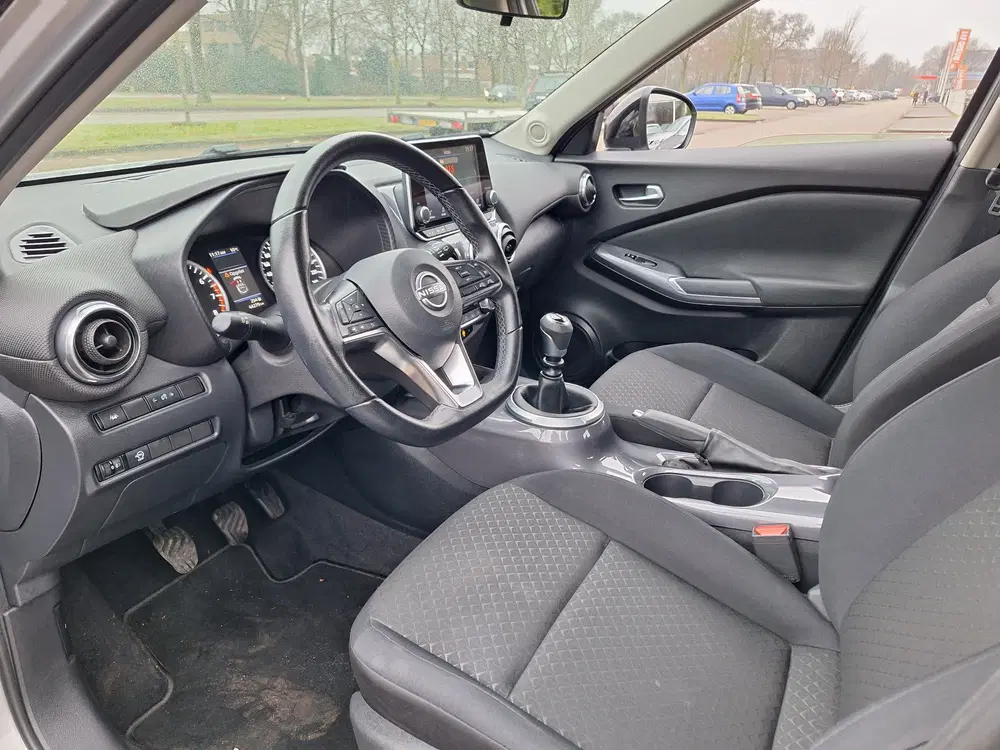 Nissan Juke 1.0 DIG-T Acenta CLIMA uit 2023, foto 11