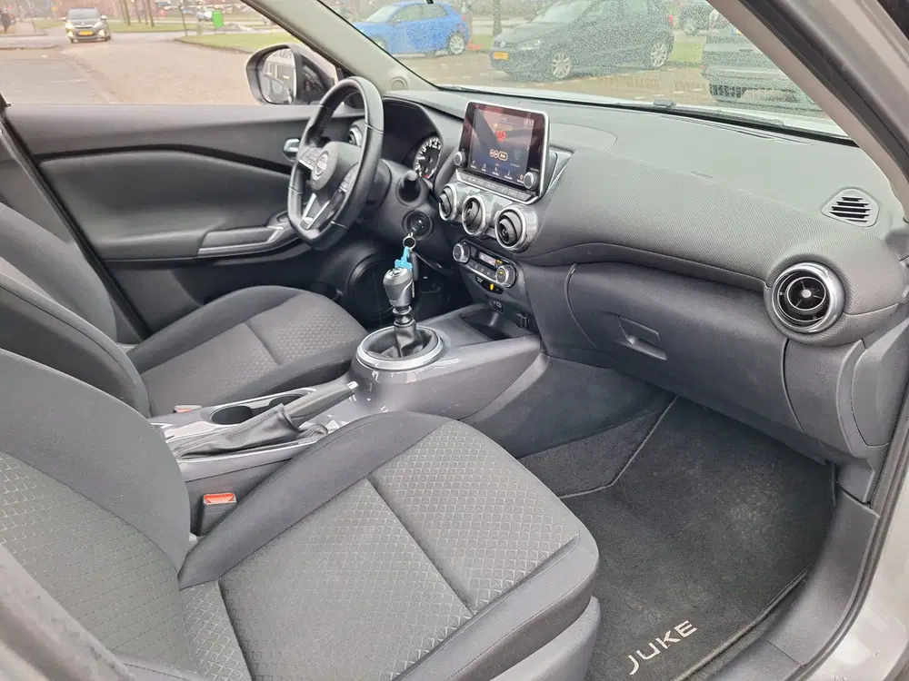 Nissan Juke 1.0 DIG-T Acenta CLIMA uit 2023, foto 13