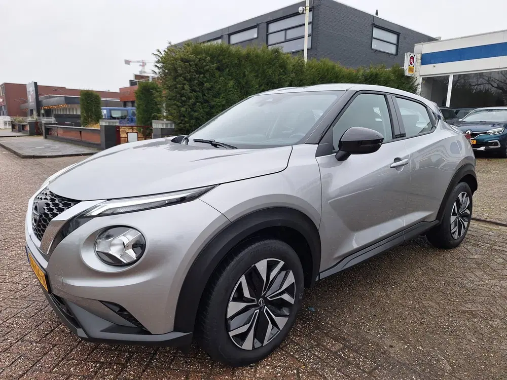Nissan Juke 1.0 DIG-T Acenta CLIMA uit 2023, foto 3
