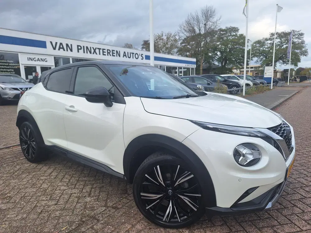 Nissan Juke 1.0 DIG-T N-DESIGN navi uit 2023