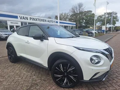 Nissan Juke 1.0 DIG-T N-DESIGN navi uit 2023