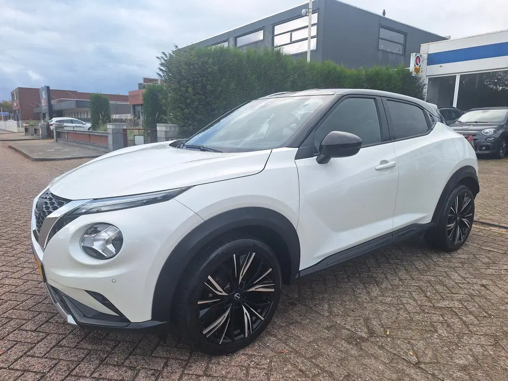 Nissan Juke 1.0 DIG-T N-DESIGN navi uit 2023, foto 2
