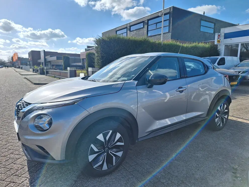 Nissan Juke 1.0 DIG-T Acenta (7X OP VOORRAAD 1) (bj 20 uit 2023, foto 2