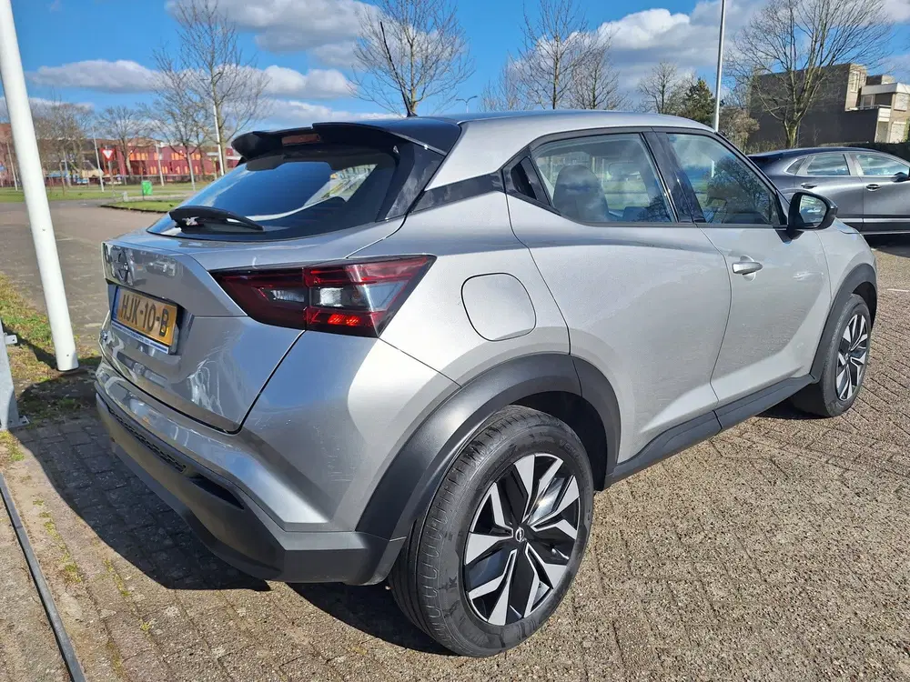 Nissan Juke 1.0 DIG-T Acenta (7X OP VOORRAAD 1) (bj 20 uit 2023, foto 4