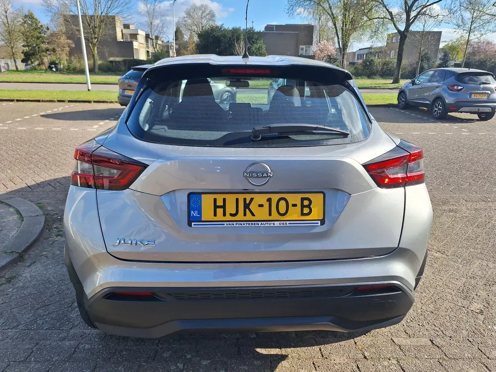 Nissan Juke 1.0 DIG-T Acenta (7X OP VOORRAAD 1) (bj 20 uit 2023, foto 6