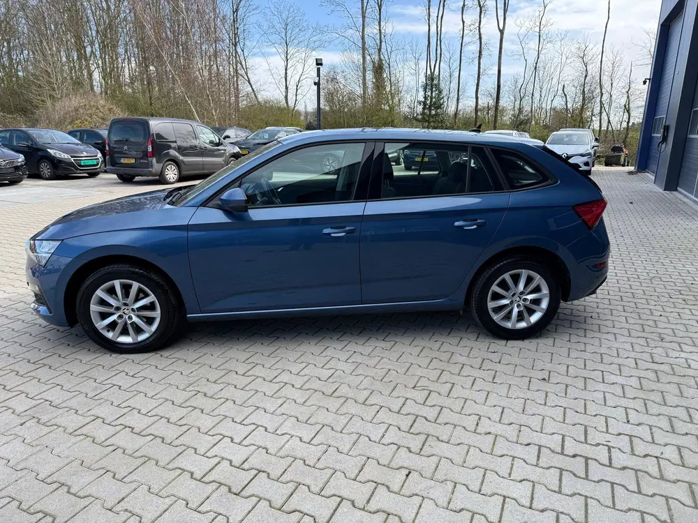 Skoda Scala Automaat van eerste eigenaar uit 2021, foto 3