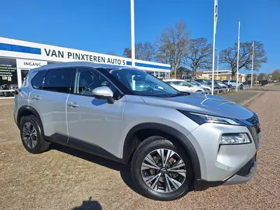 Nissan X-Trail 1.5 164pk connecta 7 persoons 1800kg trekg uit 2023