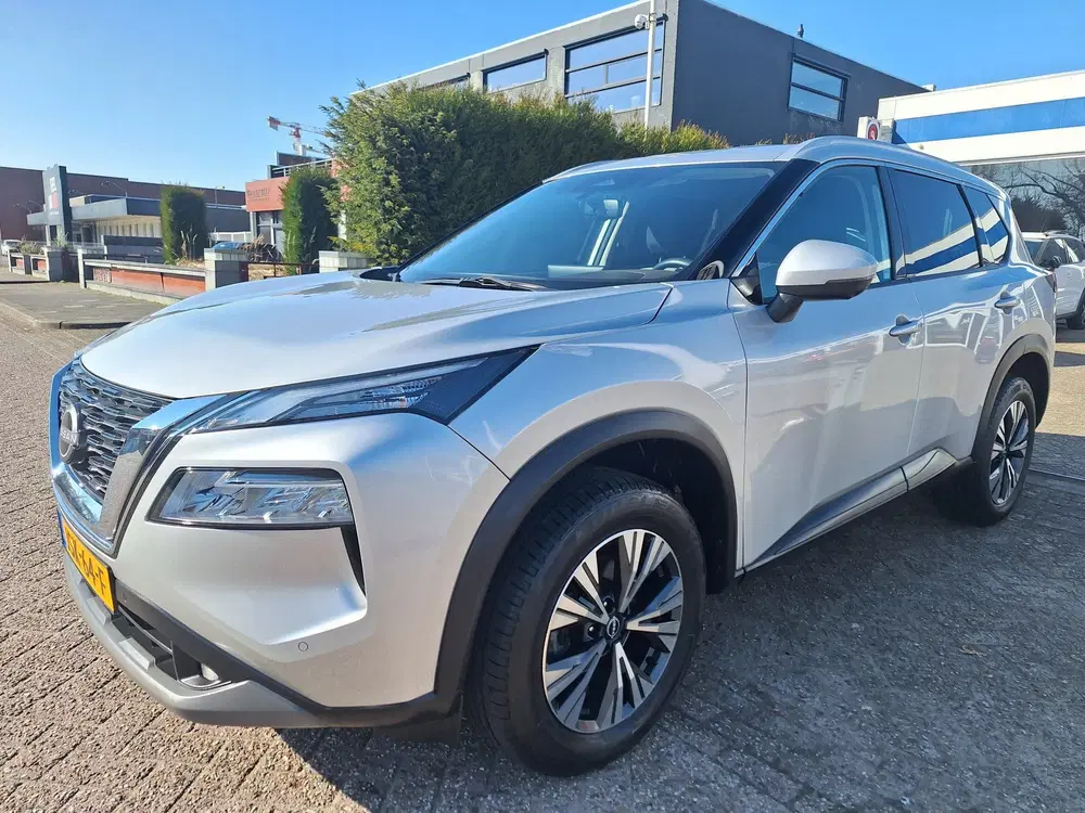 Nissan X-Trail 1.5 164pk connecta 7 persoons 1800kg trekg uit 2023, foto 3