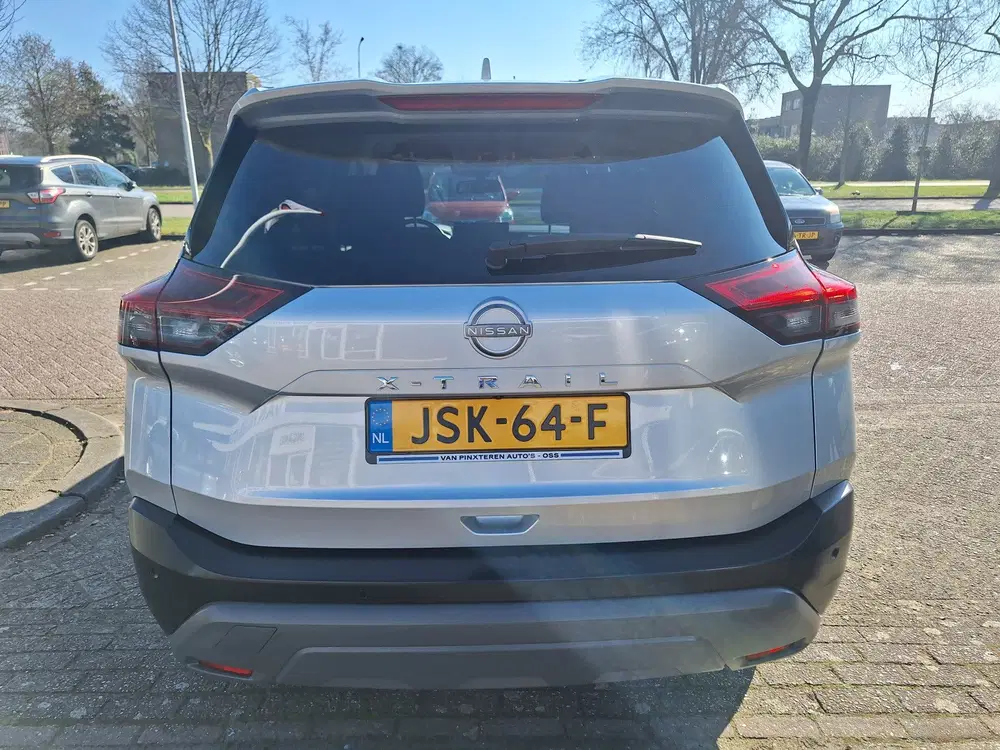 Nissan X-Trail 1.5 164pk connecta 7 persoons 1800kg trekg uit 2023, foto 8
