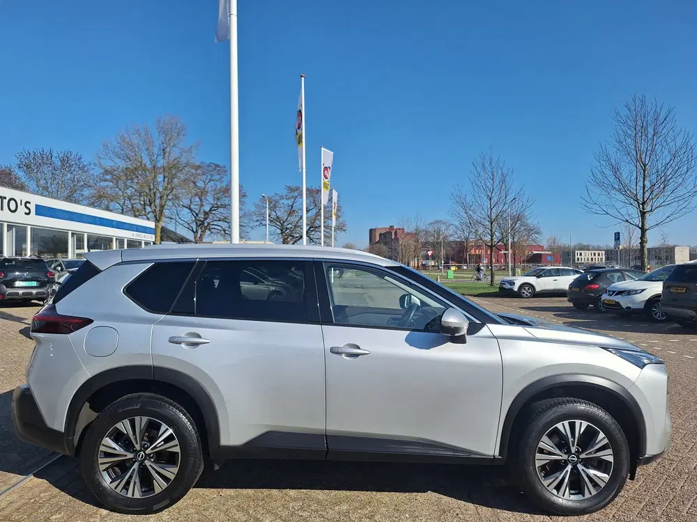Nissan X-Trail 1.5 164pk connecta 7 persoons 1800kg trekg uit 2023, foto 9