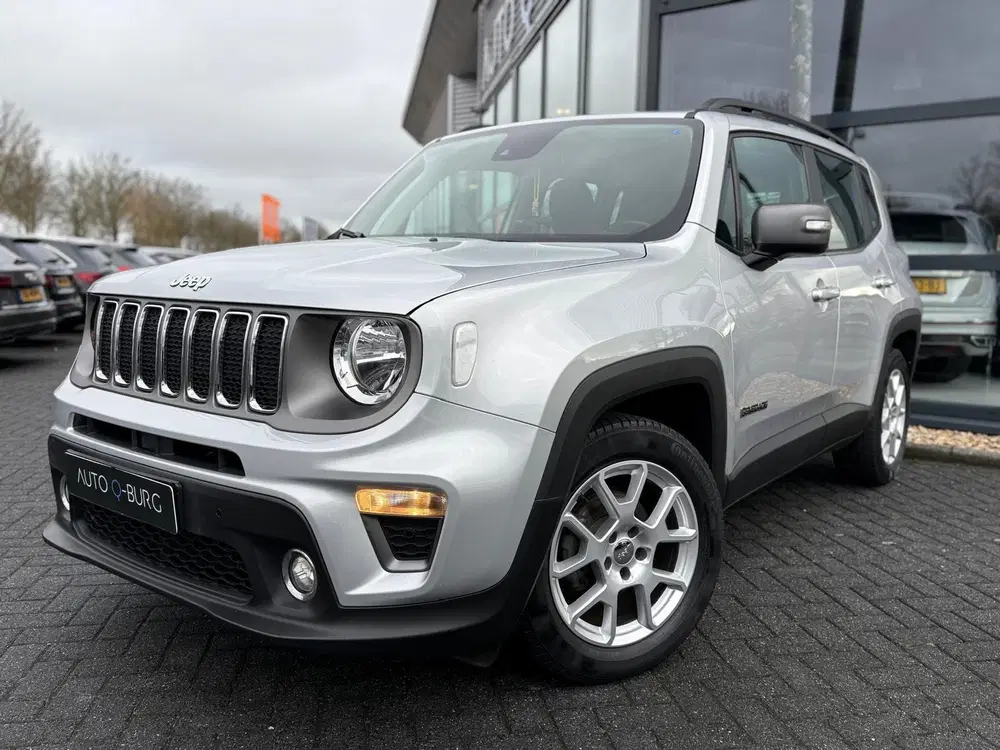 Jeep Renegade 1.0T Night Eagle uit 2020, foto 6
