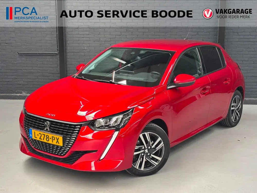 Peugeot 208 1.2 (100 pk) Allure Pack automaat uit 2021