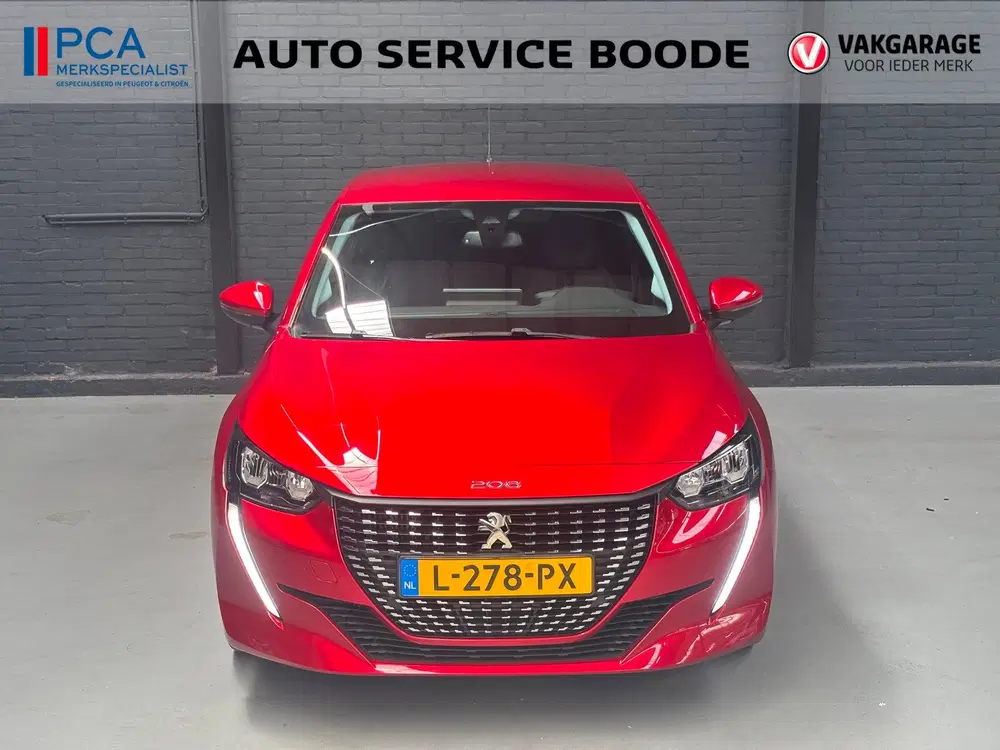 Peugeot 208 1.2 (100 pk) Allure Pack automaat uit 2021, foto 2