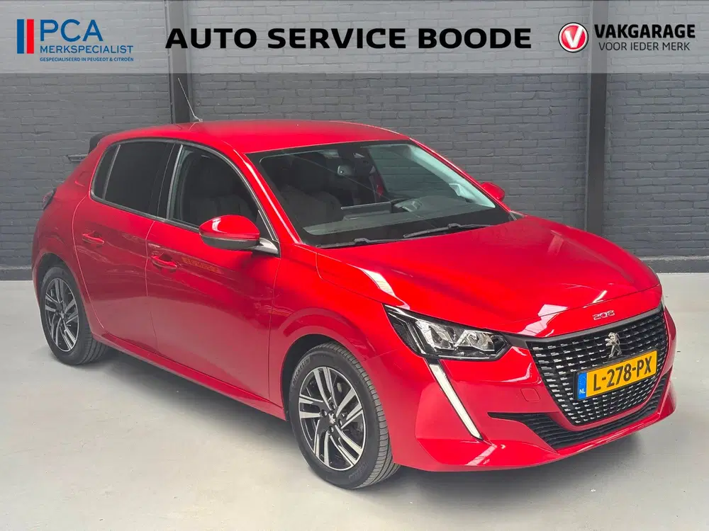 Peugeot 208 1.2 (100 pk) Allure Pack automaat uit 2021, foto 3
