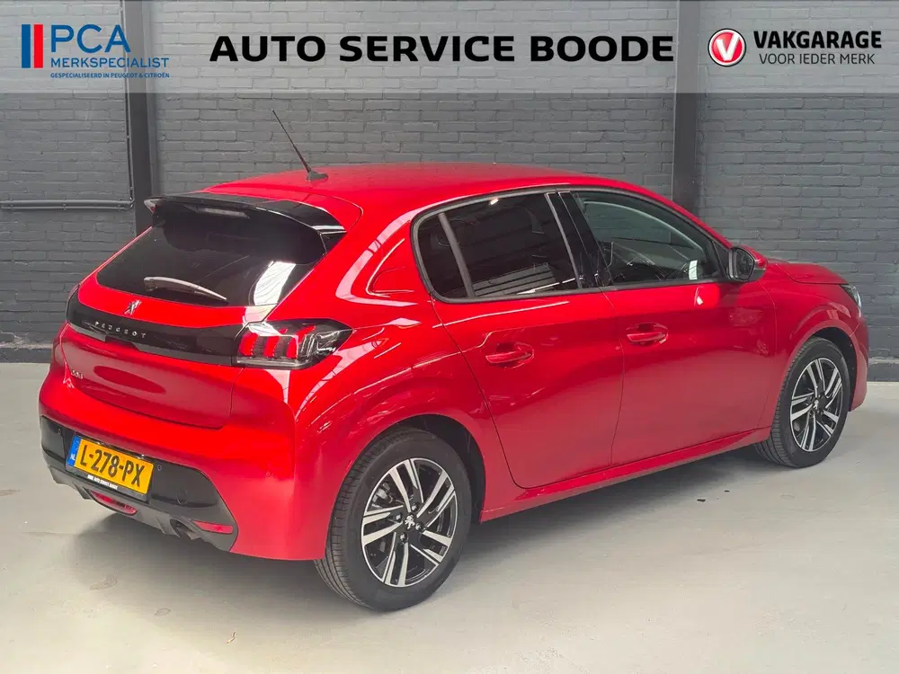 Peugeot 208 1.2 (100 pk) Allure Pack automaat uit 2021, foto 4