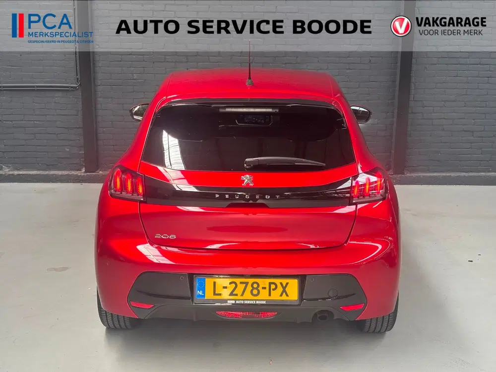 Peugeot 208 1.2 (100 pk) Allure Pack automaat uit 2021, foto 5