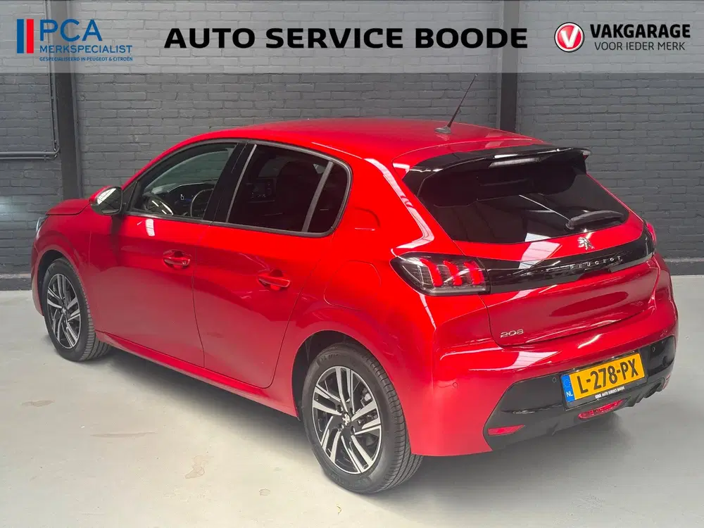 Peugeot 208 1.2 (100 pk) Allure Pack automaat uit 2021, foto 6