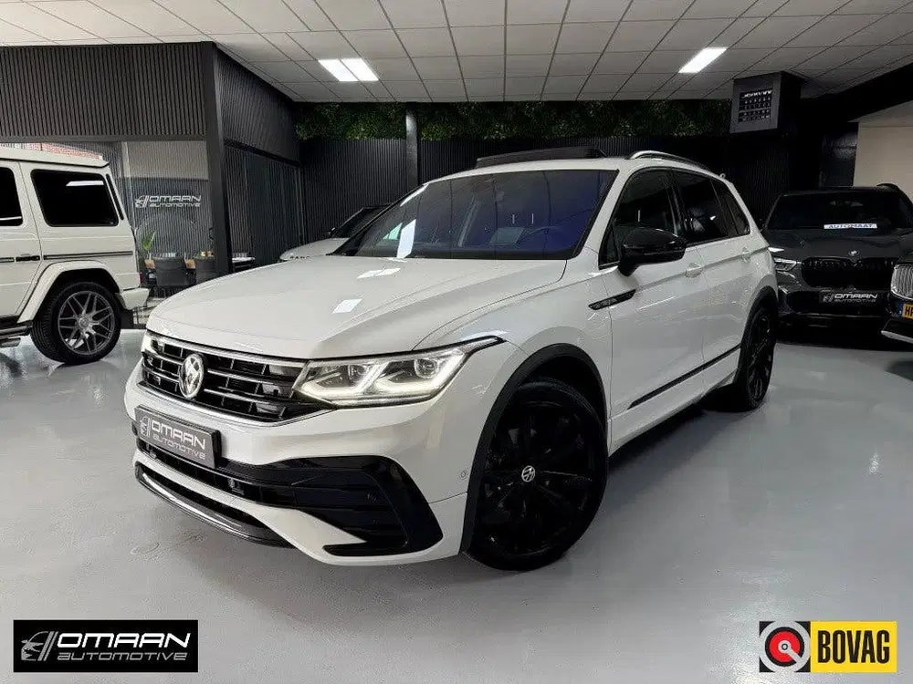 Volkswagen Tiguan 1.5 TSI R-Line PANO HUD LANE ACC uit 2021